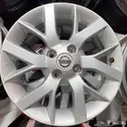 جنوط نيسان صني موديل 2020 مقاس 15 اصلي وكاله