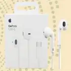 شاحن وسماعه ايفون للبيع