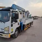 سطحة دينا لنقل الأغراض والايجار ونش كرين