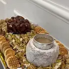 صواني تمر محشي