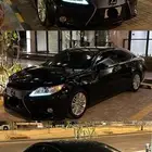 مطلوب لكزس es 2013 فل كامل DD اللون اسود