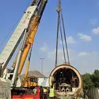 كرين ونش craneرافعه كرين ونش 200طن للاجار اليومي والشهري
