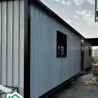 بيت جاهز كامل متنقل بركس   التفصيل حسب الطلب