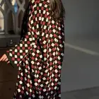 عبايات رونق الصوف ملون تريكو شتاء وشاح