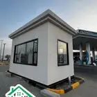 تصنيع كشك بوفية بالشكل الجديد (درايف ثرو )