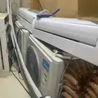 للبيع 2 مكيفات جديد النوع Midea شرورة