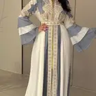 فستان العيد الماس مناسبه عرس زواج شيفون دانتيل