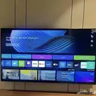 شاشتين تلفزيون 75  55 LG QNED   OLED