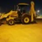 جي سي بي اجار مع سائق سوداني رخصة آليات الطرق شرقية