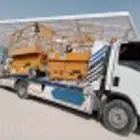 تاجير جميع انواع المعدات الثقيله والكرينات والرافعات الشوكيه