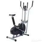 Elliptical bike  cross-trainer