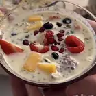 حلى لذيذ  حلي كوري ببذور الشياء وصحي وشيز كيك وحلى ليالي ال