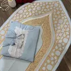 اطقم سجادة صلاة مبطن اسفنج مريح للركب