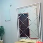 مراية مع كرسي نظافه