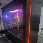 جهاز PC احترافي كامل بمعالج i7 وكرت RTX   حالة ممتازة