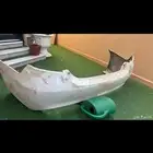 صدام خلفي كامري 2016 2017