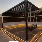 تصميم وتنفيذ جميع انواع البرجولات وبديل الخشب في منطقة حائل