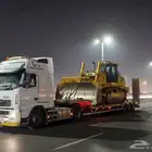 لوبد 18 متر لنقل المعدات الى جميع انحاء المملكه