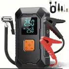 جهاز تشغيل بطارية السيارة ( جديد )بالكرتون مع ماطور هواء