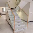 دربزين زجاج ودبل اجلاس