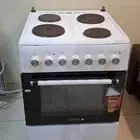 فرن كهرباء 4عيون بحاله ممتازه جدا وجاهز علي التشغيل