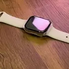 ساعة ابل بطاريه 100