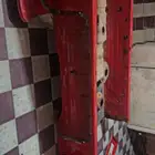 جمس سييرا حوض جمس مع رفارف مع باب الحوض
