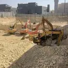 حفر وترحيل