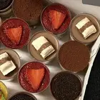 تشيز كيك تراميسو تمر محشي حلا التارت