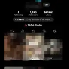 حساب تيك للبيع فوق 1000 متابع حقيقين غير وهميين