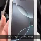 iPhone 16 pro max