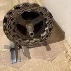 باب كراج كامل مع الريموت شركة أنفال