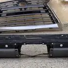 صدام خلفي لكزس 570 م 2016