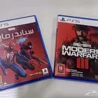 سيديات سوني بلايستيشن 5 سبايدرمان ول اوف ديوتي