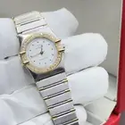 ساعة أوميغا ألماس وستيل بذهب أصلية