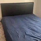 هيكل سرير نفرين للبيع