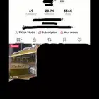حساب تيك توك 20 الف متابع وفيه ميزه المتجر