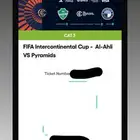 تذكره مباراه الاهلي وبيراميدز