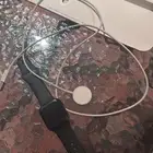 ساعة ابل اصدار 6 مع كامل الملحقات استخدام نظيف مخوش بسيطه