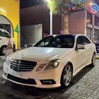 للبيع مرسيدس E 300 amg kit ممشى قليل 2010