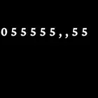 رقم سبع خمسات ورقم سبع اصفار