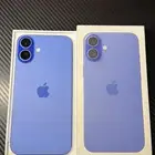 ايفون 16 بلس iPhone 16 Plus 128 Blue بطارية100 كرتون فاتورة