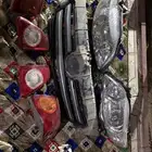 شمعات و اسطبات و شبك و دبة تلوث كورولا