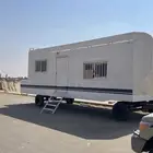 كرفانه الطول12 مجلس ومبطخ ومستودع بسله