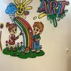 رسم روضه اطفال