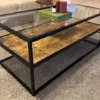 طاولة كنب للبيع جديده