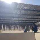مظلات خيزران حائل