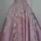 فستان عروسه شبكة