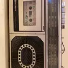 مسجل كاسيت وراديو هتياشي