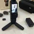كاميرا dji osmo 3 شبه جديده بكرتونه